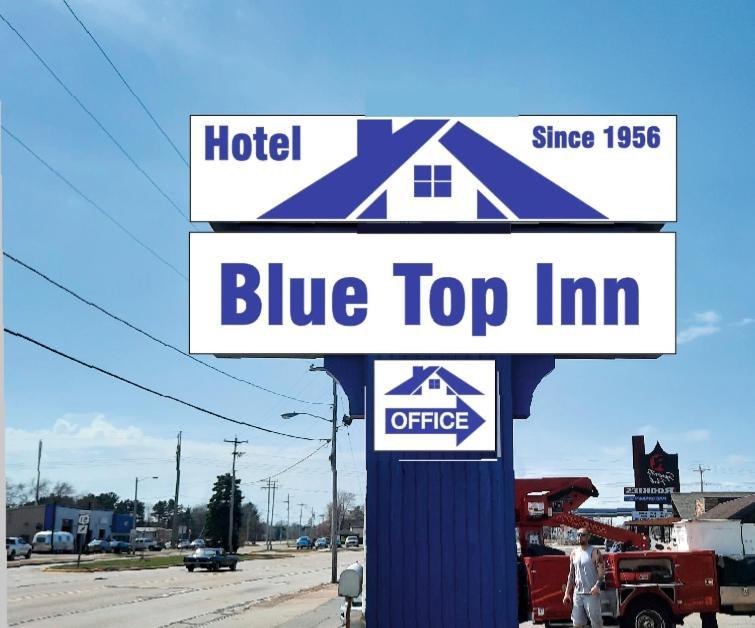 סטיבנס פוינט Hotel Blue Top Inn מראה חיצוני תמונה