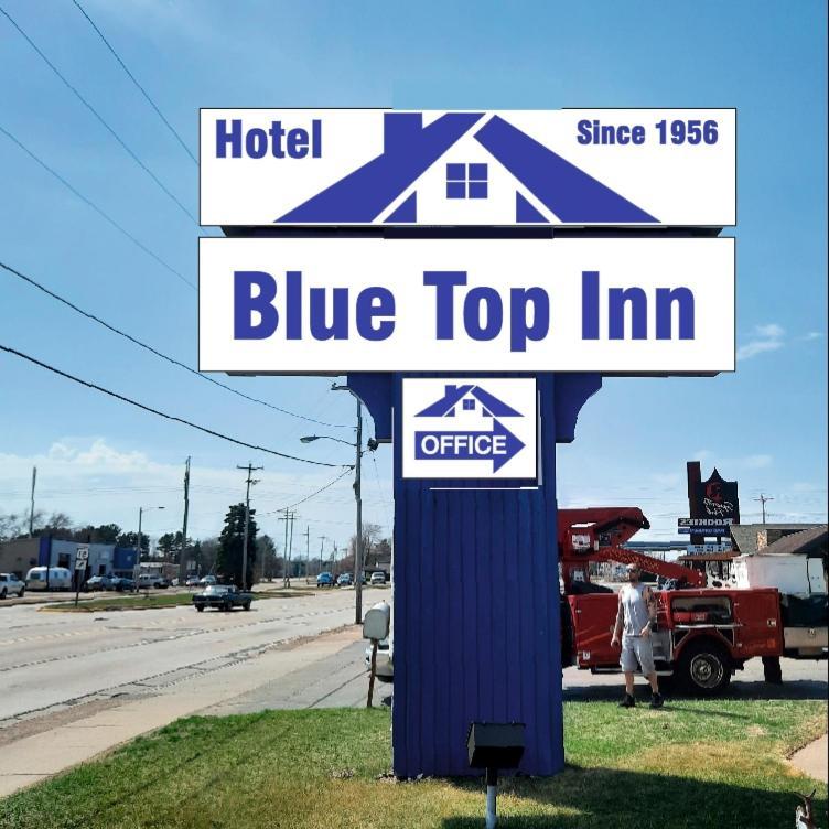 סטיבנס פוינט Hotel Blue Top Inn מראה חיצוני תמונה